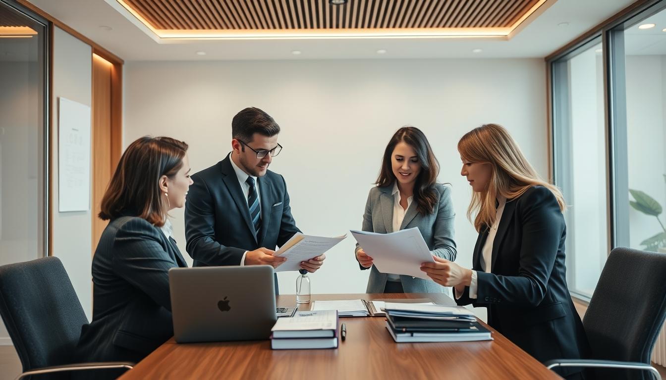 Closing documents and property transfer coordination