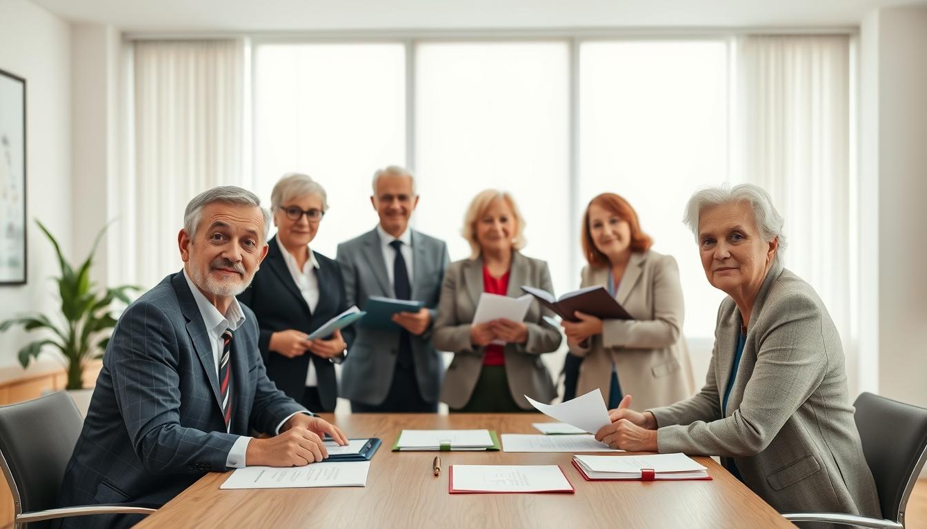 Property transaction process overview