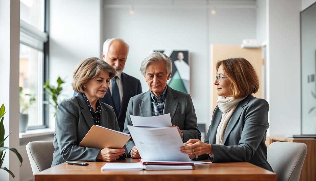 Coordination of property closing documents and timelines